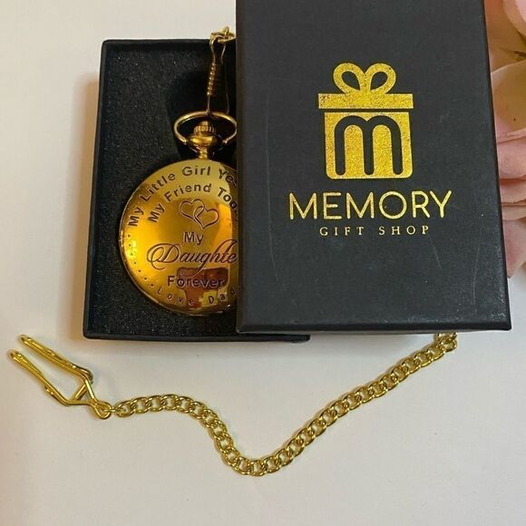 ?Memory gift shop to daughter pocket watch main image 11